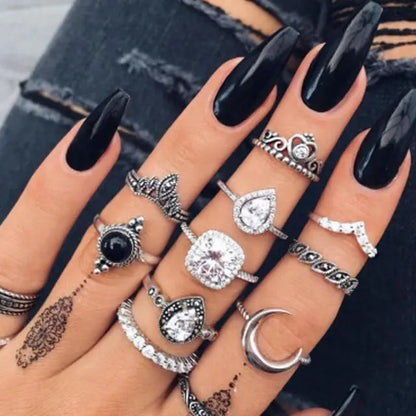 Unique Pack with 8 to 12 Rings Maya Henry Jewelry