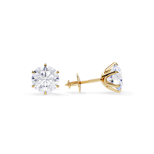 Tera Earrings | gold Maya Henry Jewelry