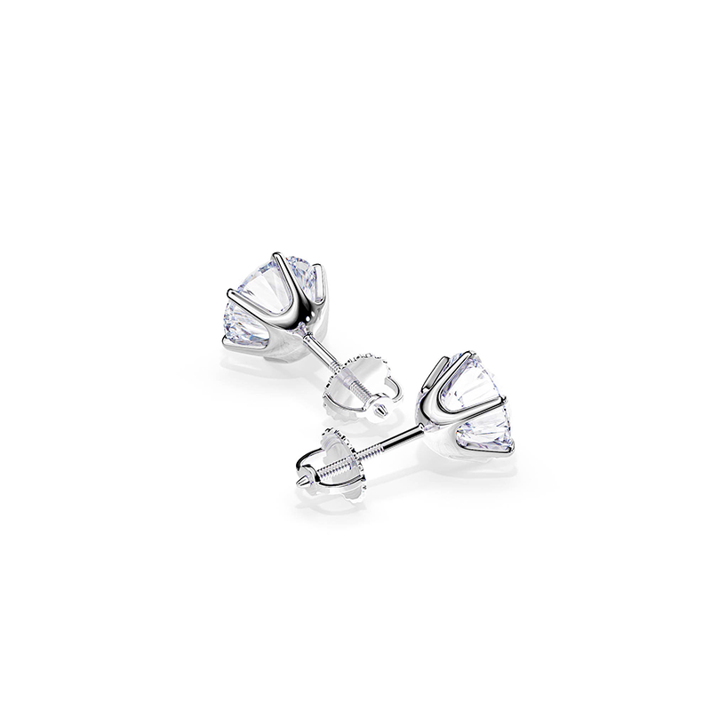 Tera Earrings | White Gold Maya Henry Jewelry