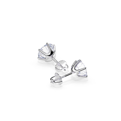 Tera Earrings | White Gold Maya Henry Jewelry