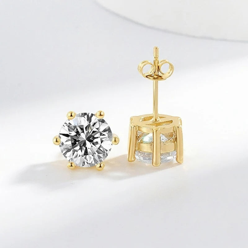 Tera earrings | White Gold Maya Henry Jewelry