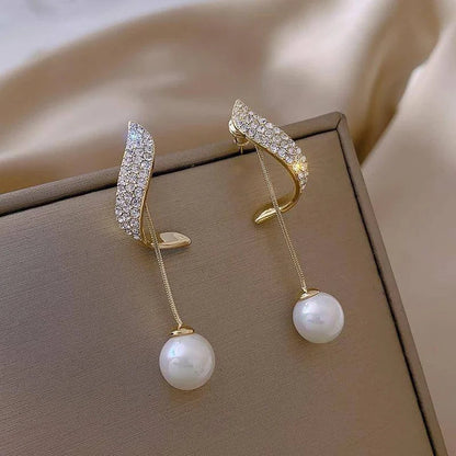 Vespera Marilla Earrings | Gold Maya Henry Jewelry