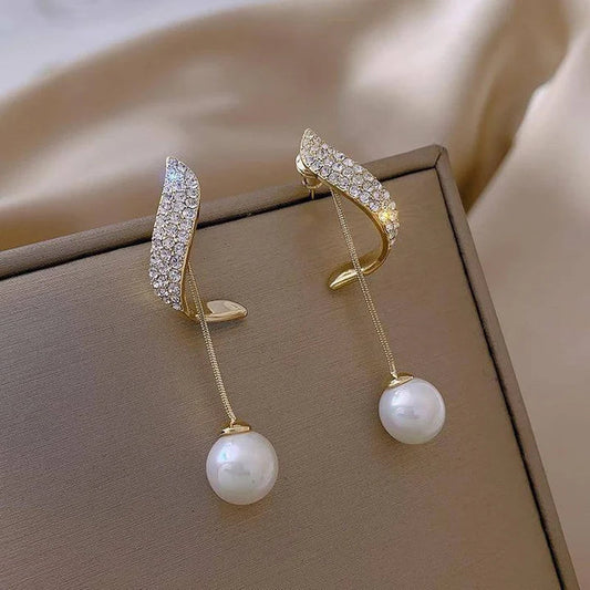 Vespera Marilla Earrings | Gold Maya Henry Jewelry