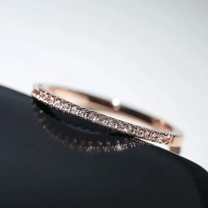Palmina Verdalis Ring | White Gold Maya Henry Jewelry