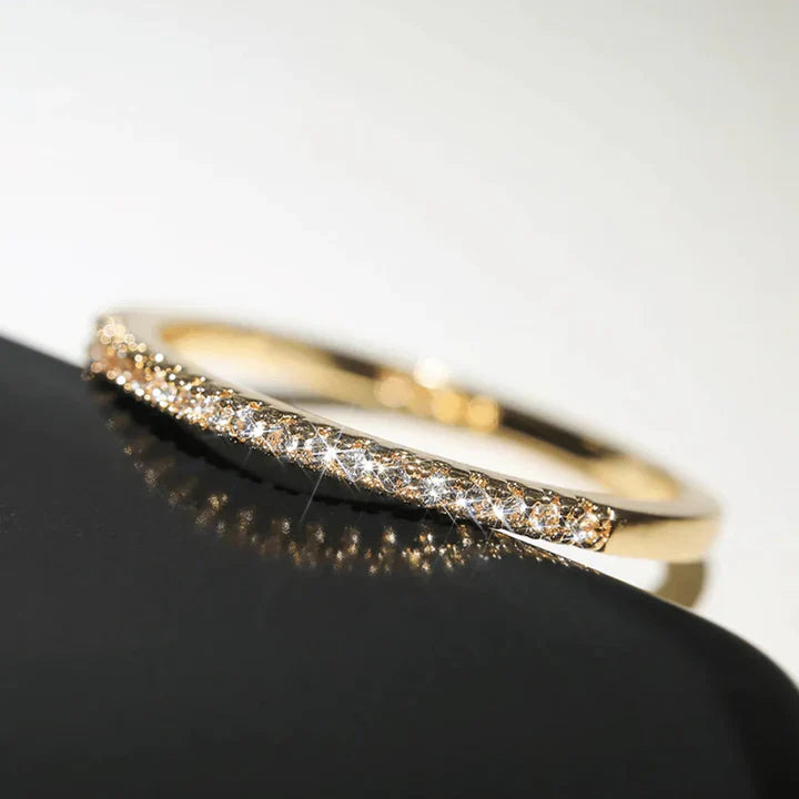 Palmina Verdalis Ring | Gold Maya Henry Jewelry