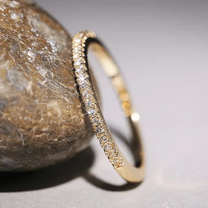 Palmina Verdalis Ring | White Gold Maya Henry Jewelry
