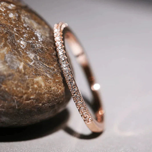 Palmina Verdalis Ring | Rose Gold Maya Henry Jewelry
