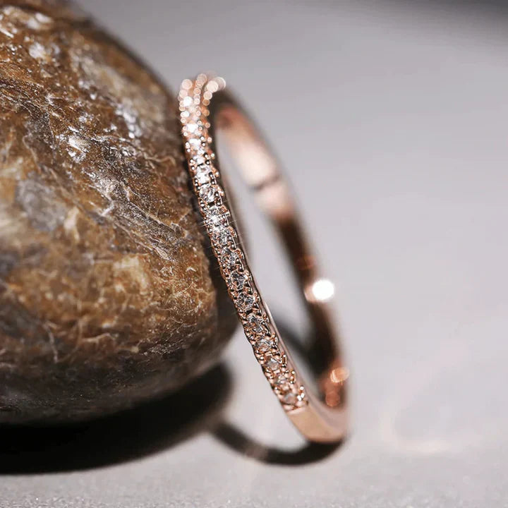 Palmina Verdalis Ring | White Gold Maya Henry Jewelry