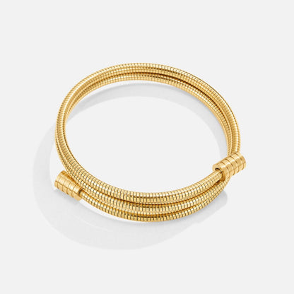 Twisted Gold Bracelet Maya Henry Jewelry