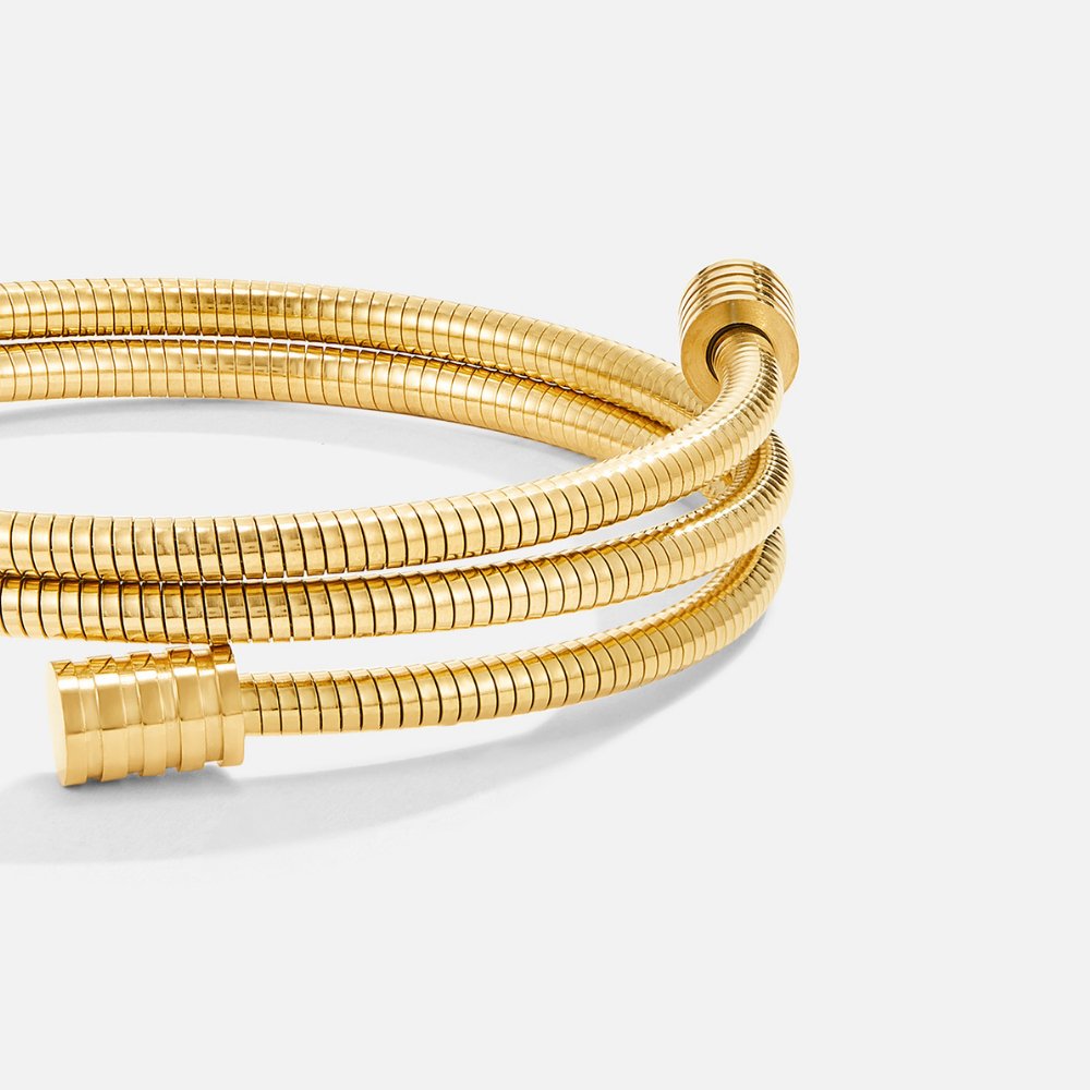 Twisted Gold Bracelet Maya Henry Jewelry