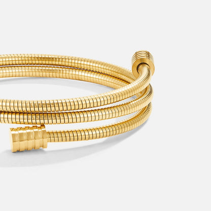 Twisted Gold Bracelet Maya Henry Jewelry