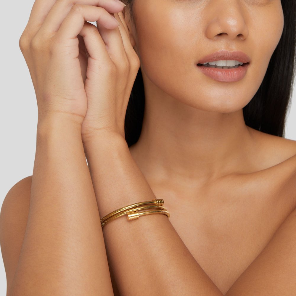 Twisted Gold Bracelet Maya Henry Jewelry