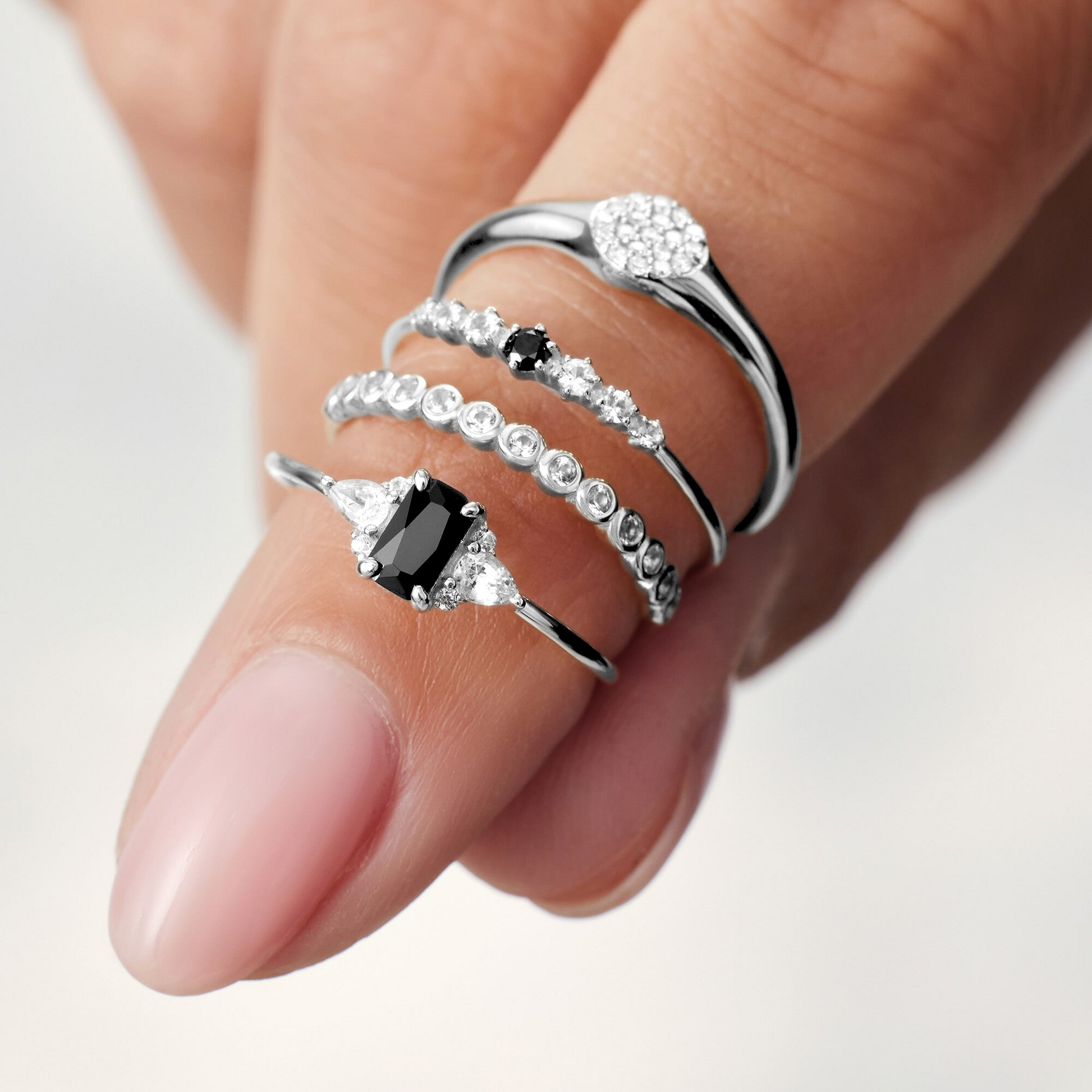 Bubble Ring | Gold Maya Henry Jewelry