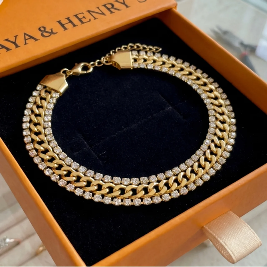 Vela Bracelet | Gold Maya Henry Jewelry