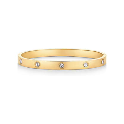 Halo Dot Bracelet | Gold Maya Henry Jewelry