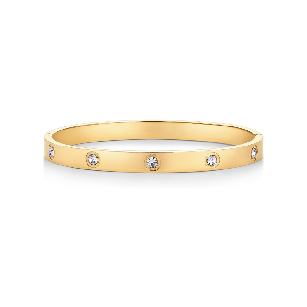 Halo Dot Bracelet | Gold Maya Henry Jewelry