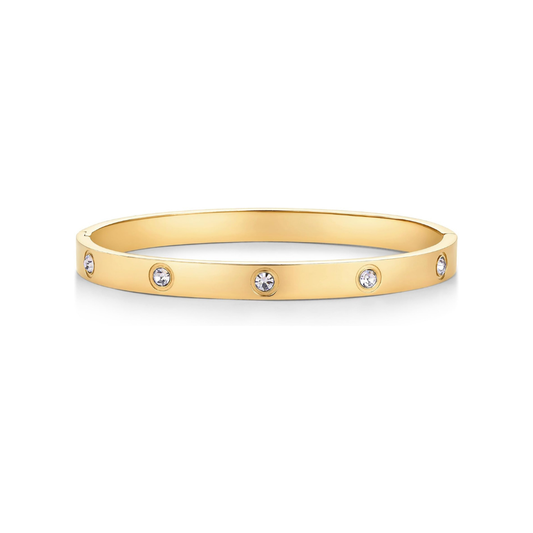 Halo Dot Bracelet | Gold Maya Henry Jewelry