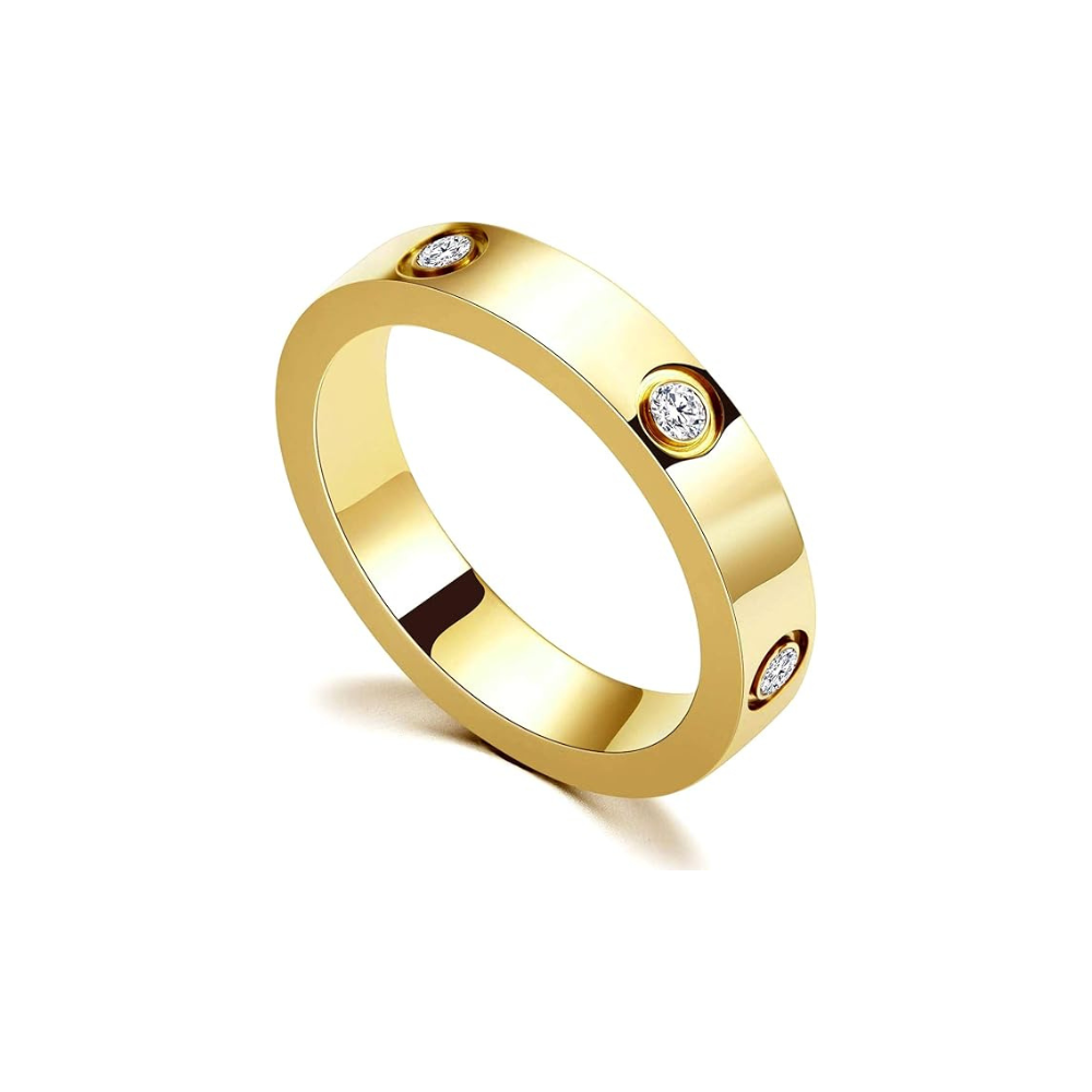 Promise Band Ring | Gold Maya Henry Jewelry