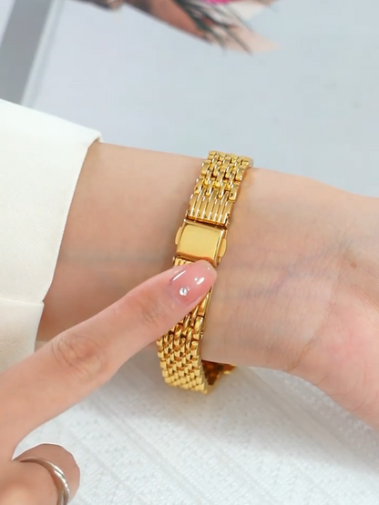 Regalia Link Watch | Gold Maya Henry Jewelry