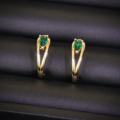 Amara Lavigne Earrings | Gold Maya Henry Jewelry