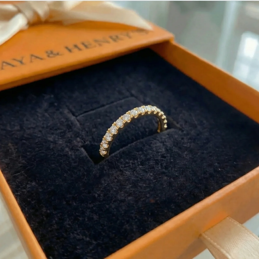 Wedding Band | Gold Maya Henry Jewelry