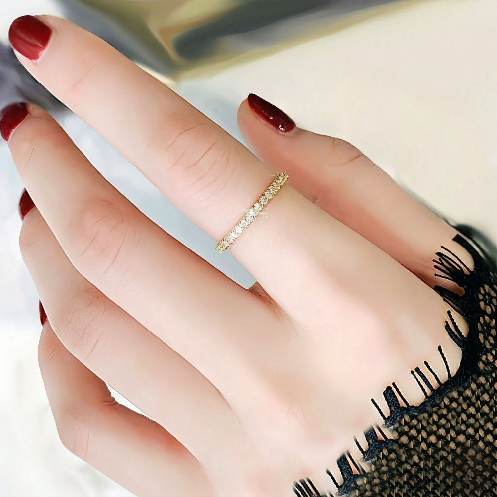 Wedding Band | White Gold Maya Henry Jewelry