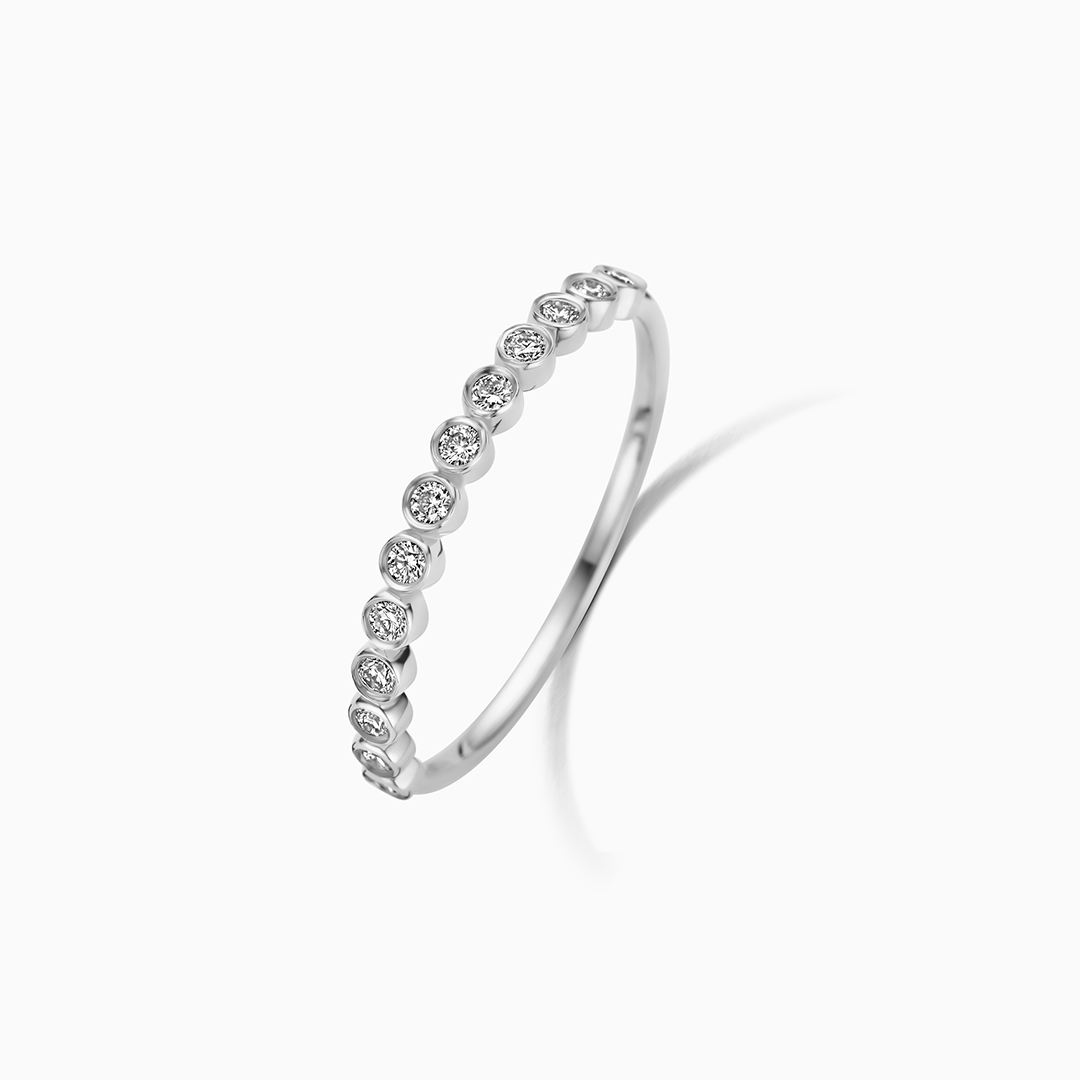 Bubble Ring | Gold Maya Henry Jewelry